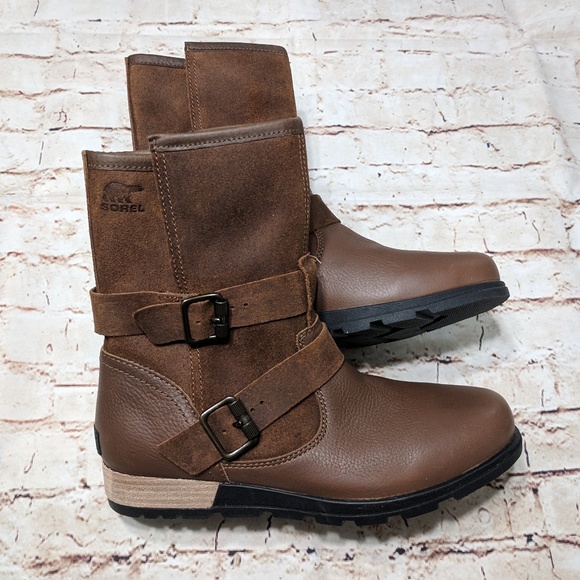 Sorel Shoes - NWOB Sorel Major Moto Buckle Boot